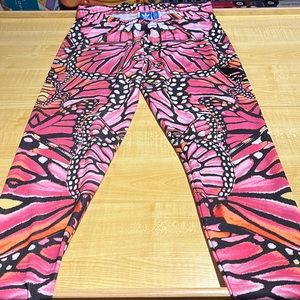 Adidas butterfly leggings